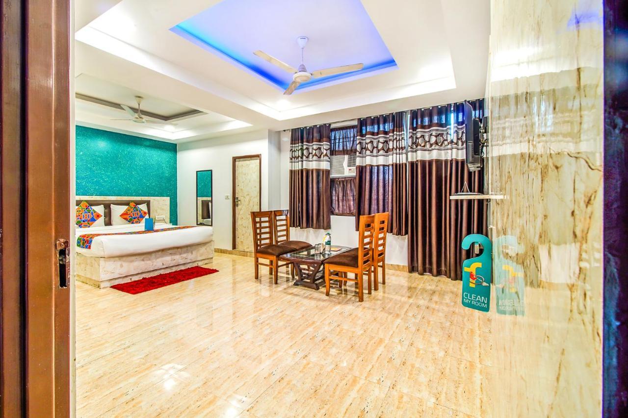 แฟ็บโฮเต็ล แอร์ลิฟต์ Hotel นิวเดลี ภายนอก รูปภาพ