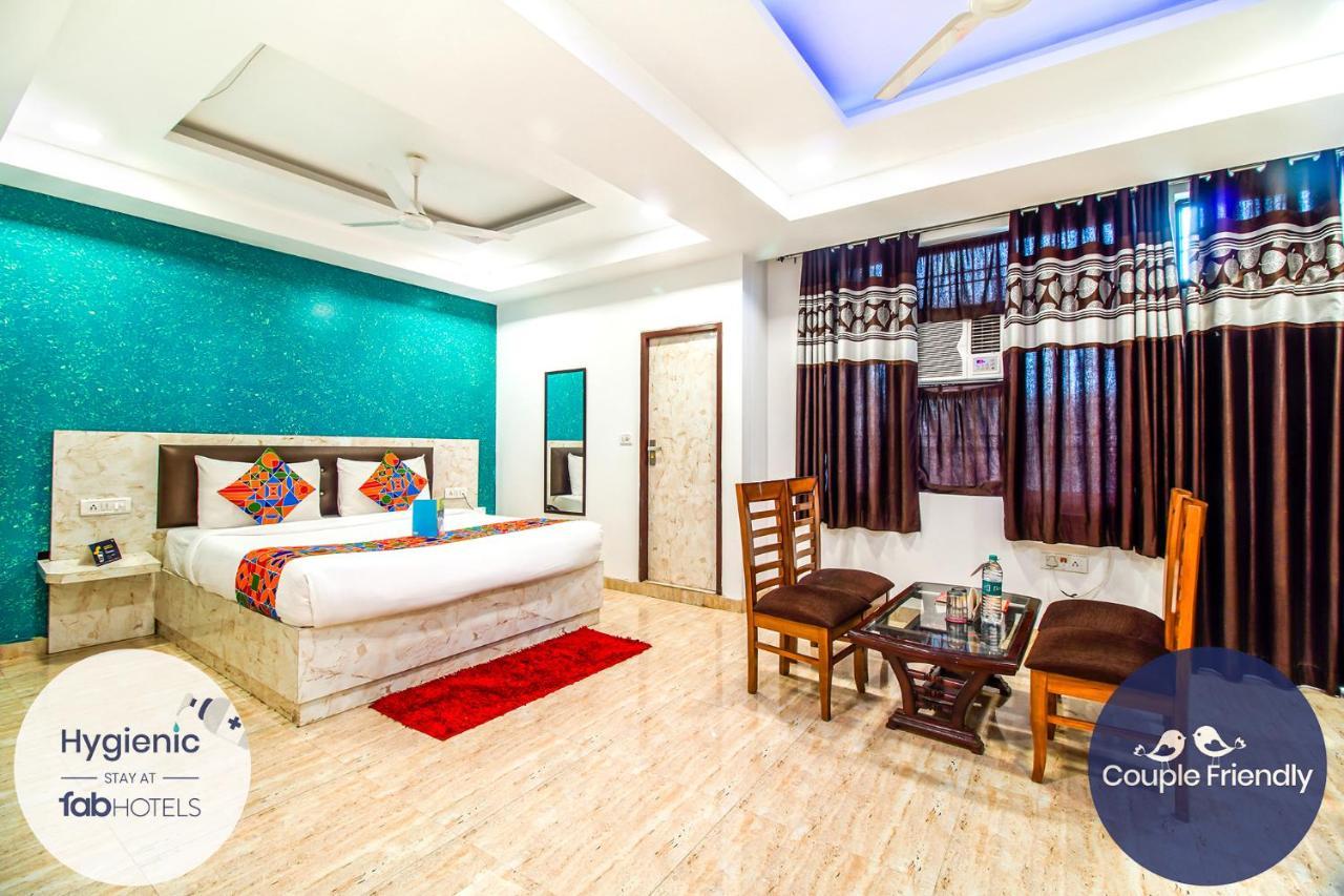 แฟ็บโฮเต็ล แอร์ลิฟต์ Hotel นิวเดลี ภายนอก รูปภาพ