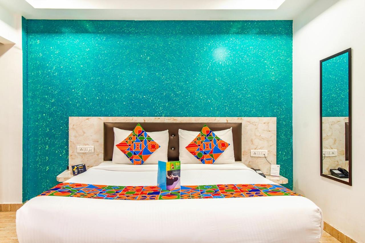 แฟ็บโฮเต็ล แอร์ลิฟต์ Hotel นิวเดลี ภายนอก รูปภาพ