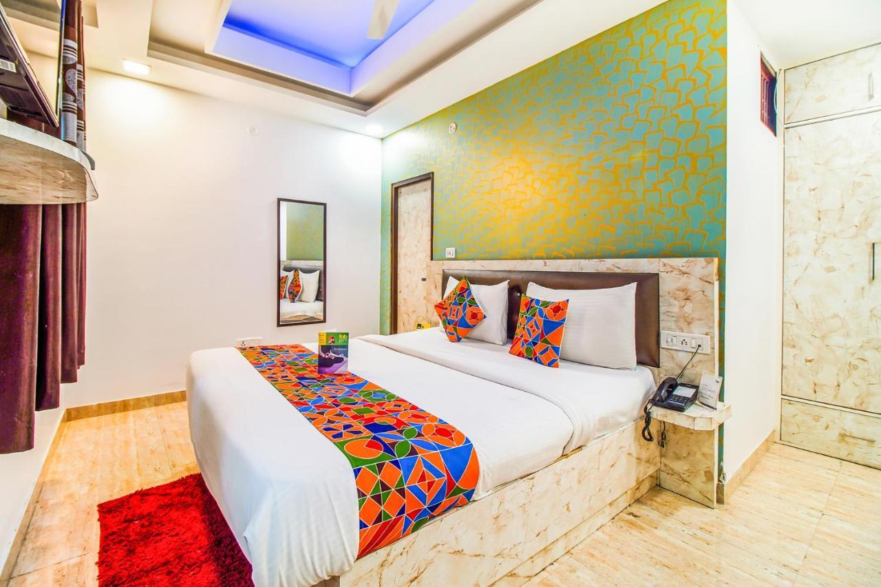 แฟ็บโฮเต็ล แอร์ลิฟต์ Hotel นิวเดลี ภายนอก รูปภาพ