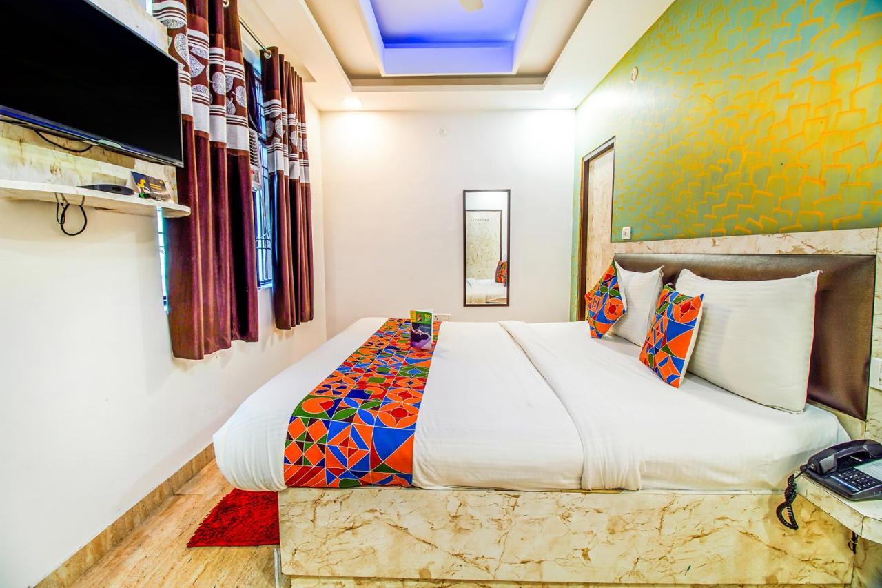 แฟ็บโฮเต็ล แอร์ลิฟต์ Hotel นิวเดลี ภายนอก รูปภาพ