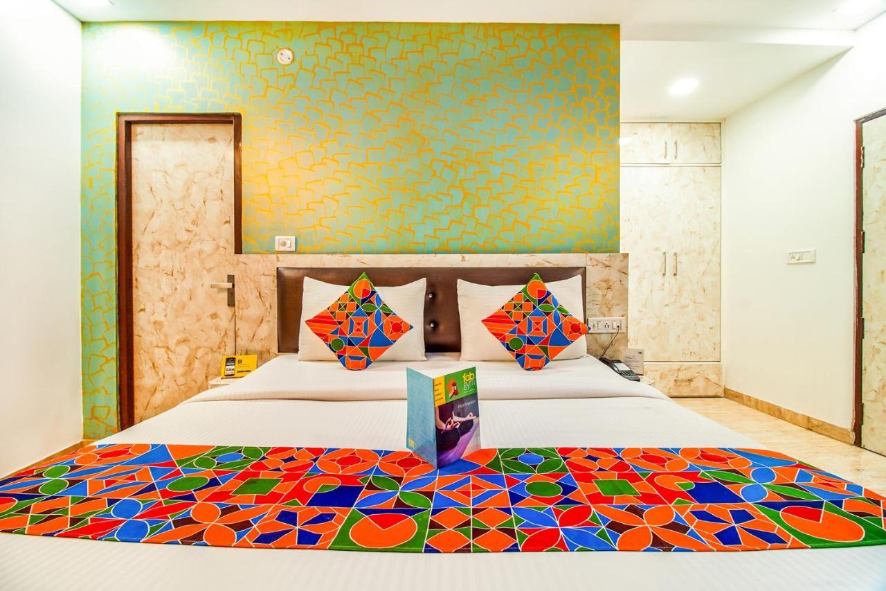 แฟ็บโฮเต็ล แอร์ลิฟต์ Hotel นิวเดลี ภายนอก รูปภาพ