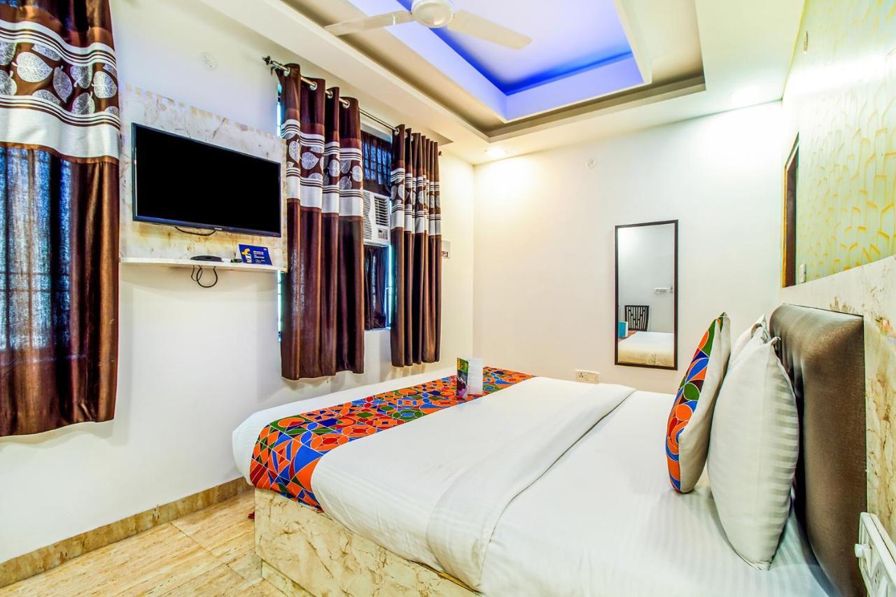 แฟ็บโฮเต็ล แอร์ลิฟต์ Hotel นิวเดลี ภายนอก รูปภาพ
